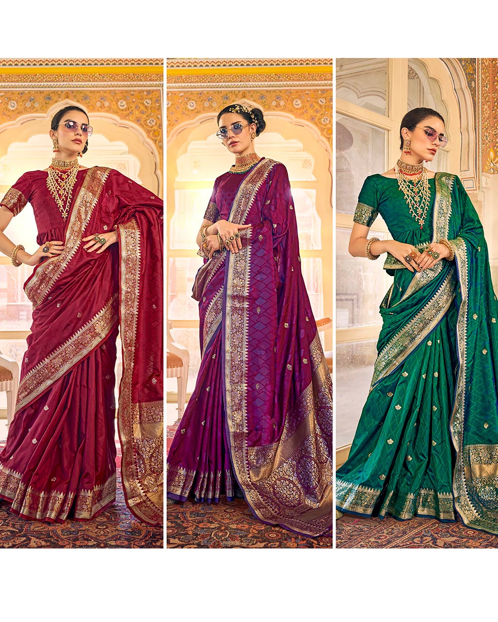 Kanchivaram Silk Saree | RP22