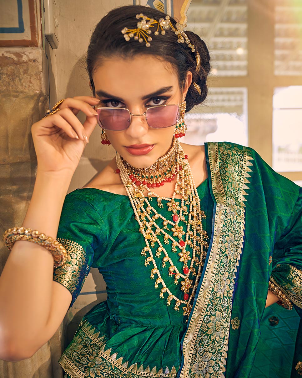 Kanchivaram Silk Saree | RP22