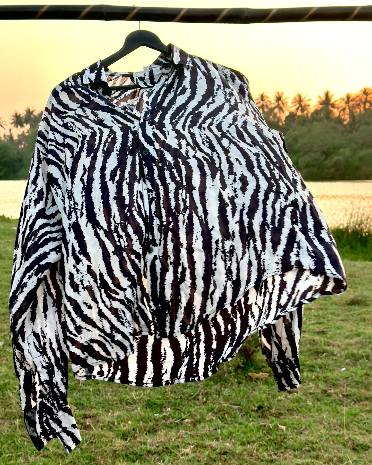 26 African Safari Shirt