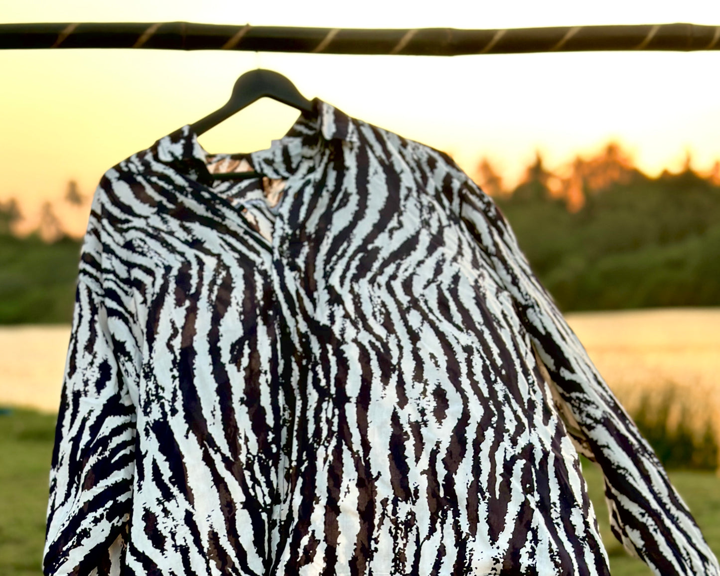 26 African Safari Shirt
