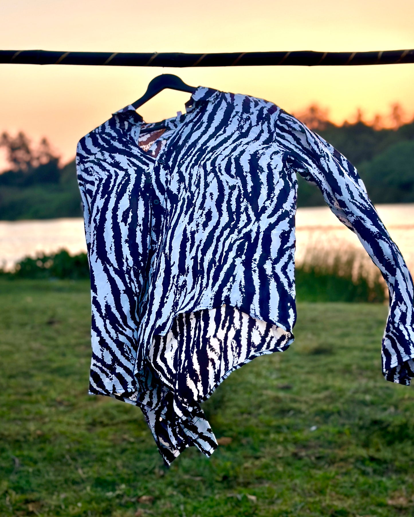 26 African Safari Shirt