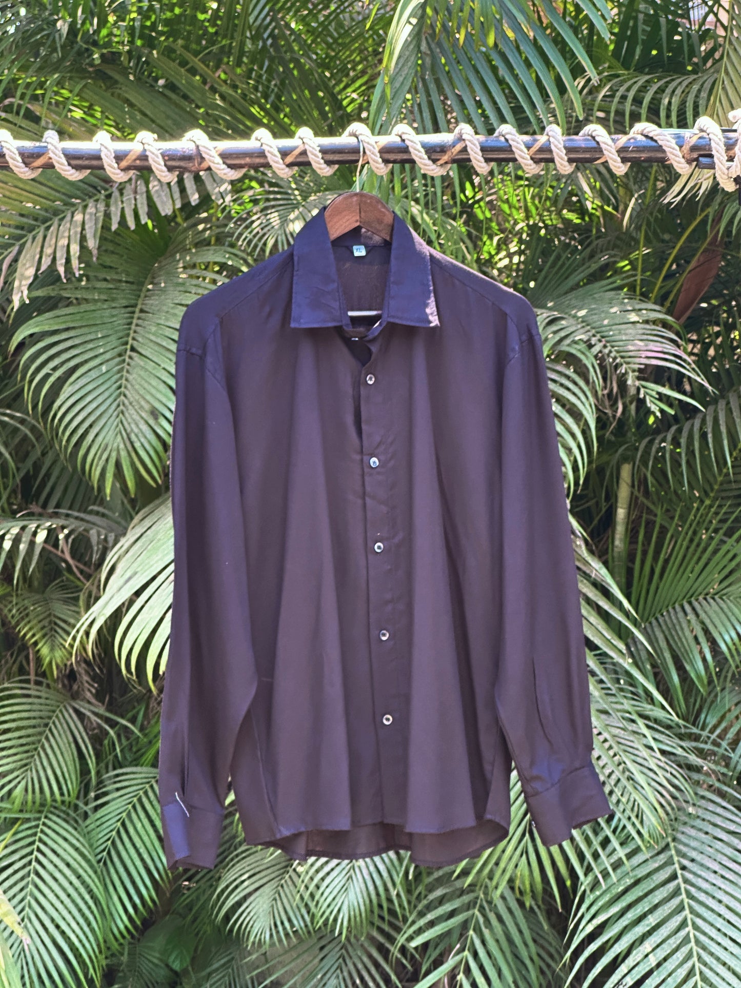 Black Rayon Shirt