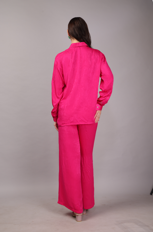 10 Raspberry Metallic Bliss
