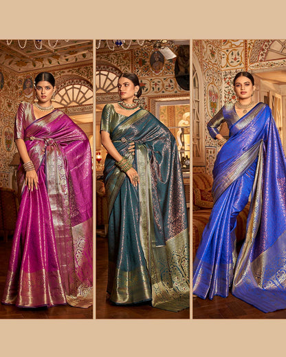 Dharmawaram Pattu Saree | RP24