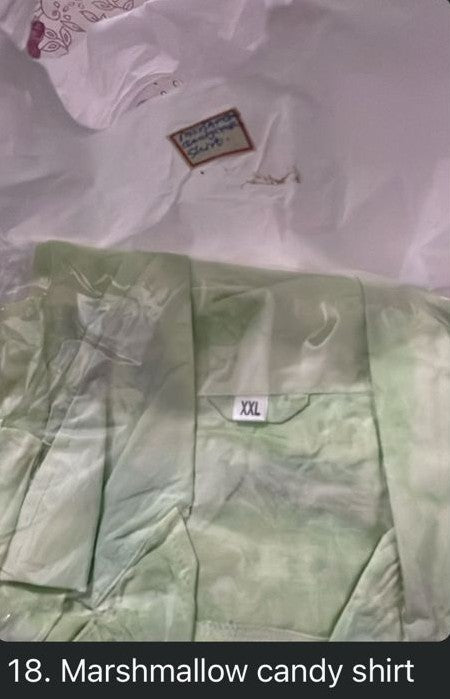 19 Marshmellow Candy Shirt