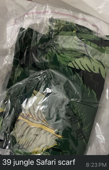 39 Jungle Safari Scarf