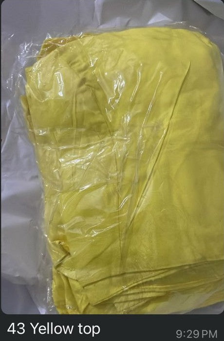 43 Yellow Top