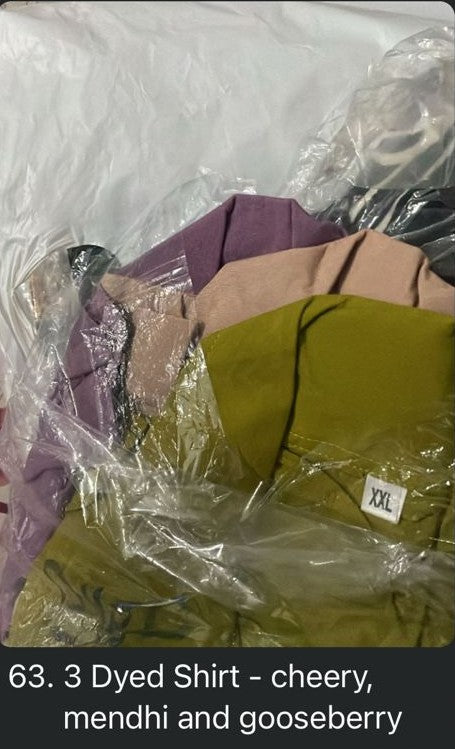 62 Dyed Rayon Shirt