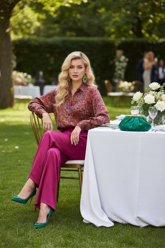 DTB1 A-22 O-27 Eternal Flora | Shirt | Women