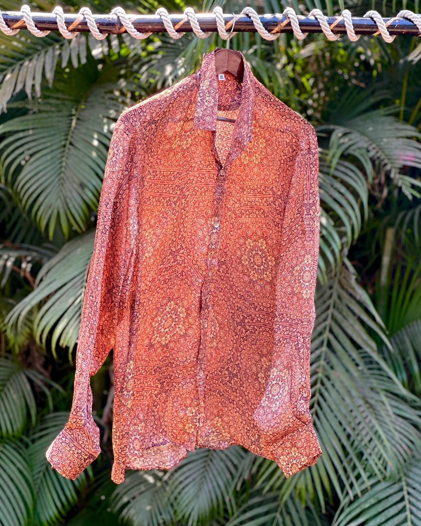 52 Mosaic Sand Shirt