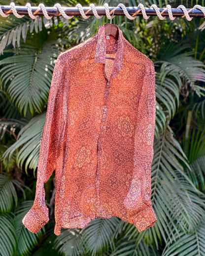 52 Mosaic Sand Shirt
