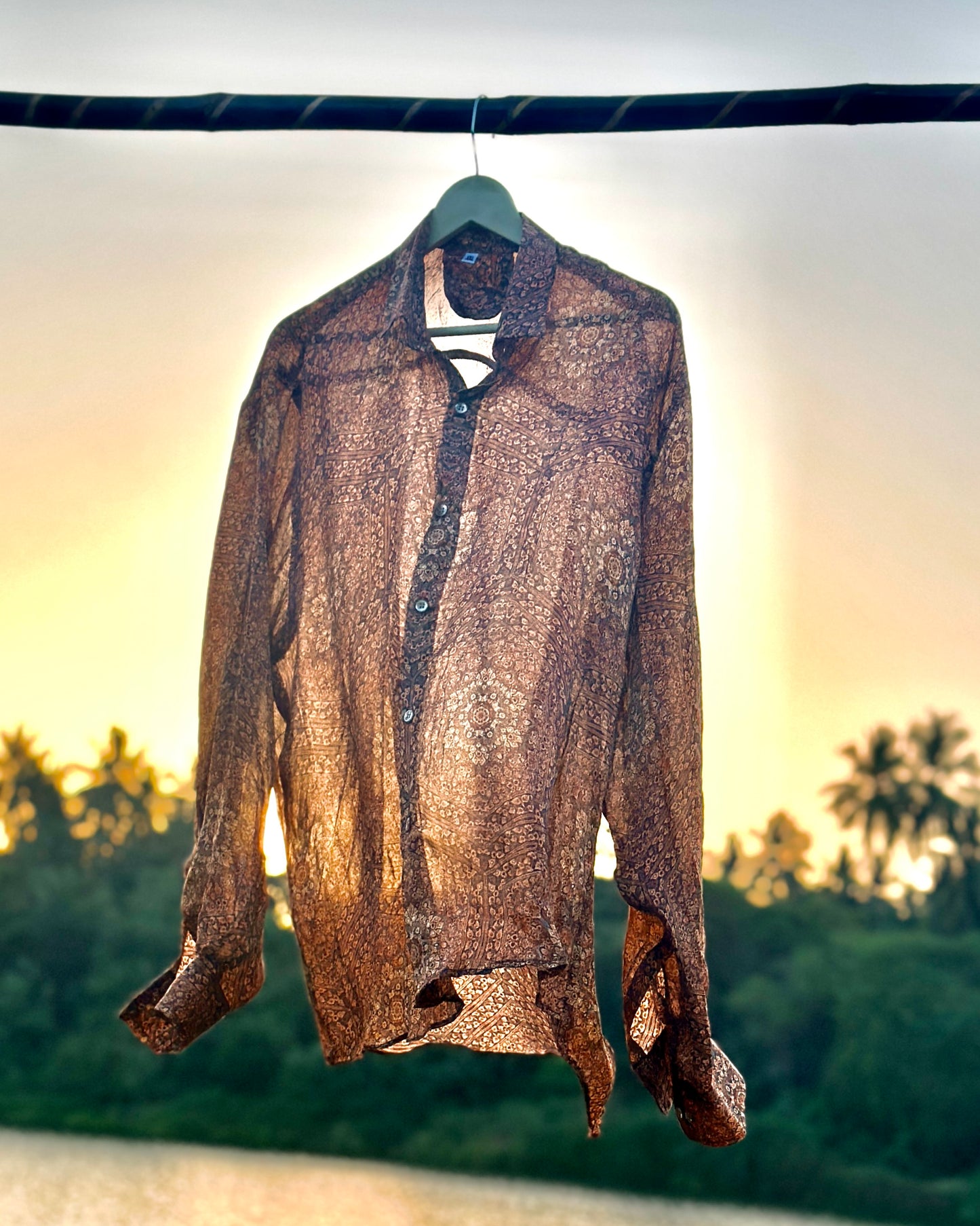 52 Mosaic Sand Shirt