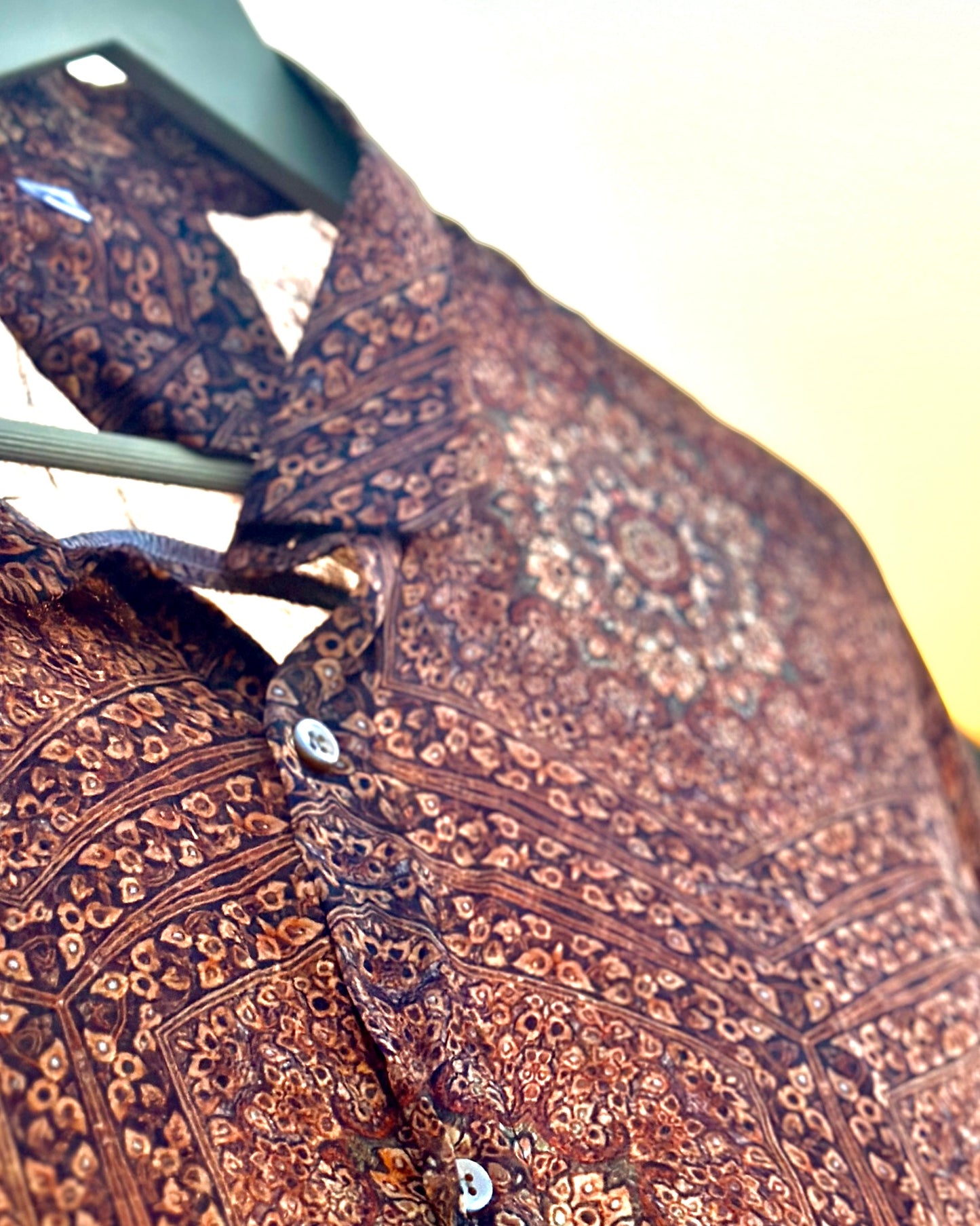 52 Mosaic Sand Shirt