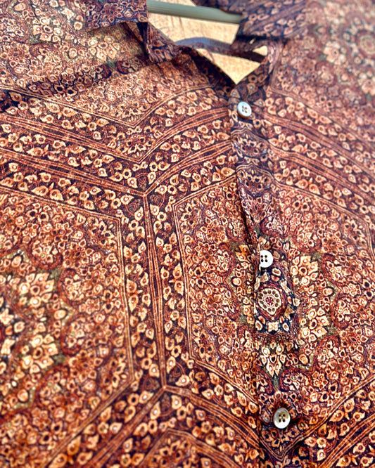 52 Mosaic Sand Shirt