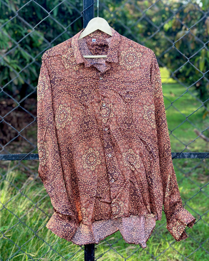 52 Mosaic Sand Shirt