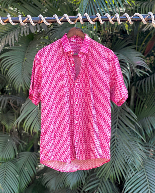 29 Khadi Cotton Pink Diamond