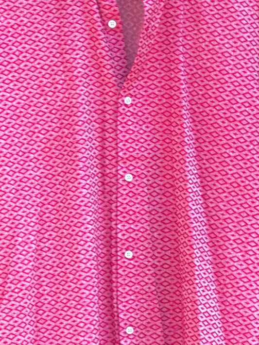 29 Khadi Cotton Pink Diamond