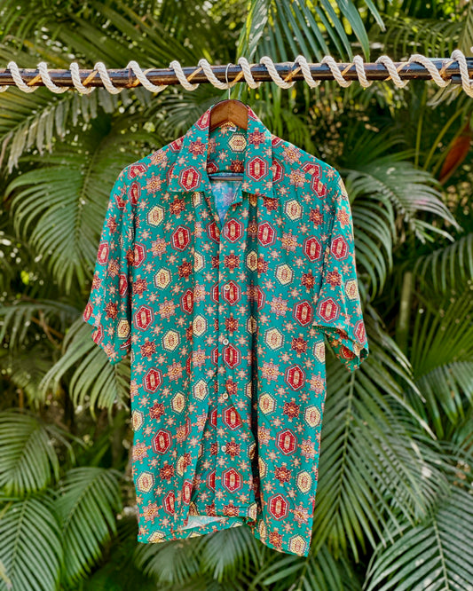 64 Cathedral Green Shirt