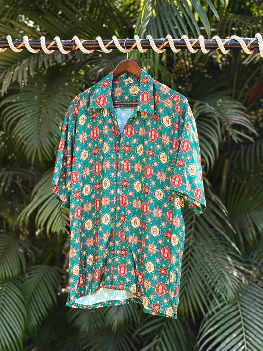 64 Cathedral Green Shirt