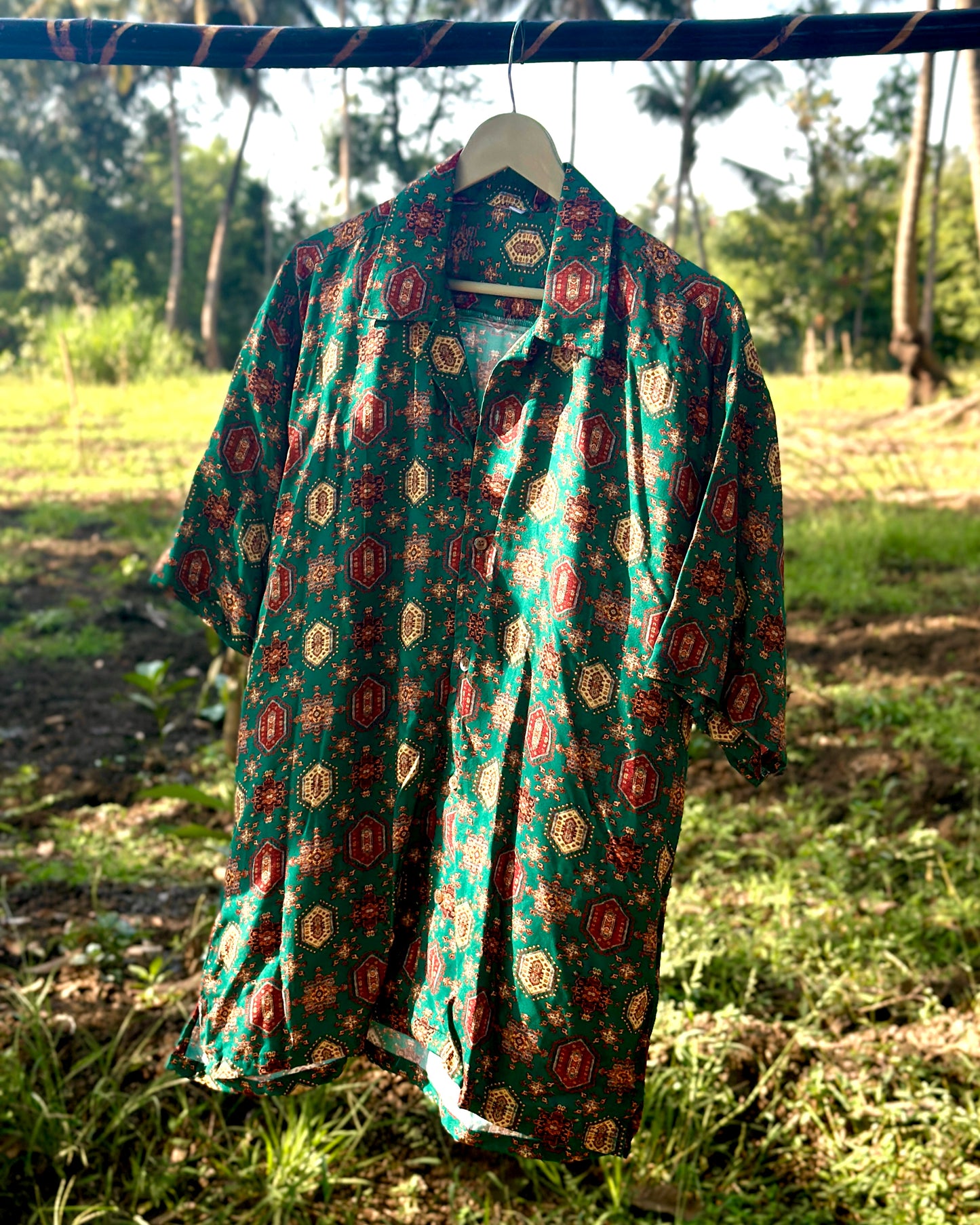 64 Cathedral Green Shirt
