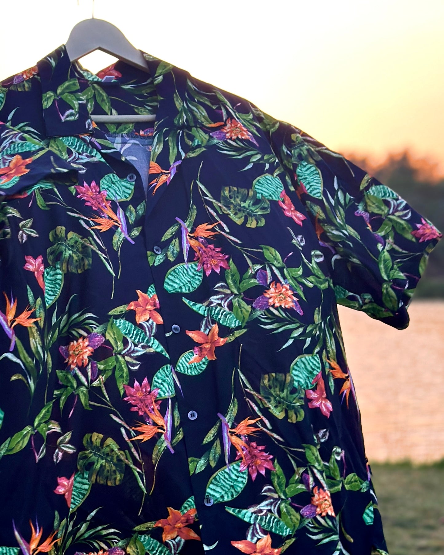 63 Jungle Tropical Shirt