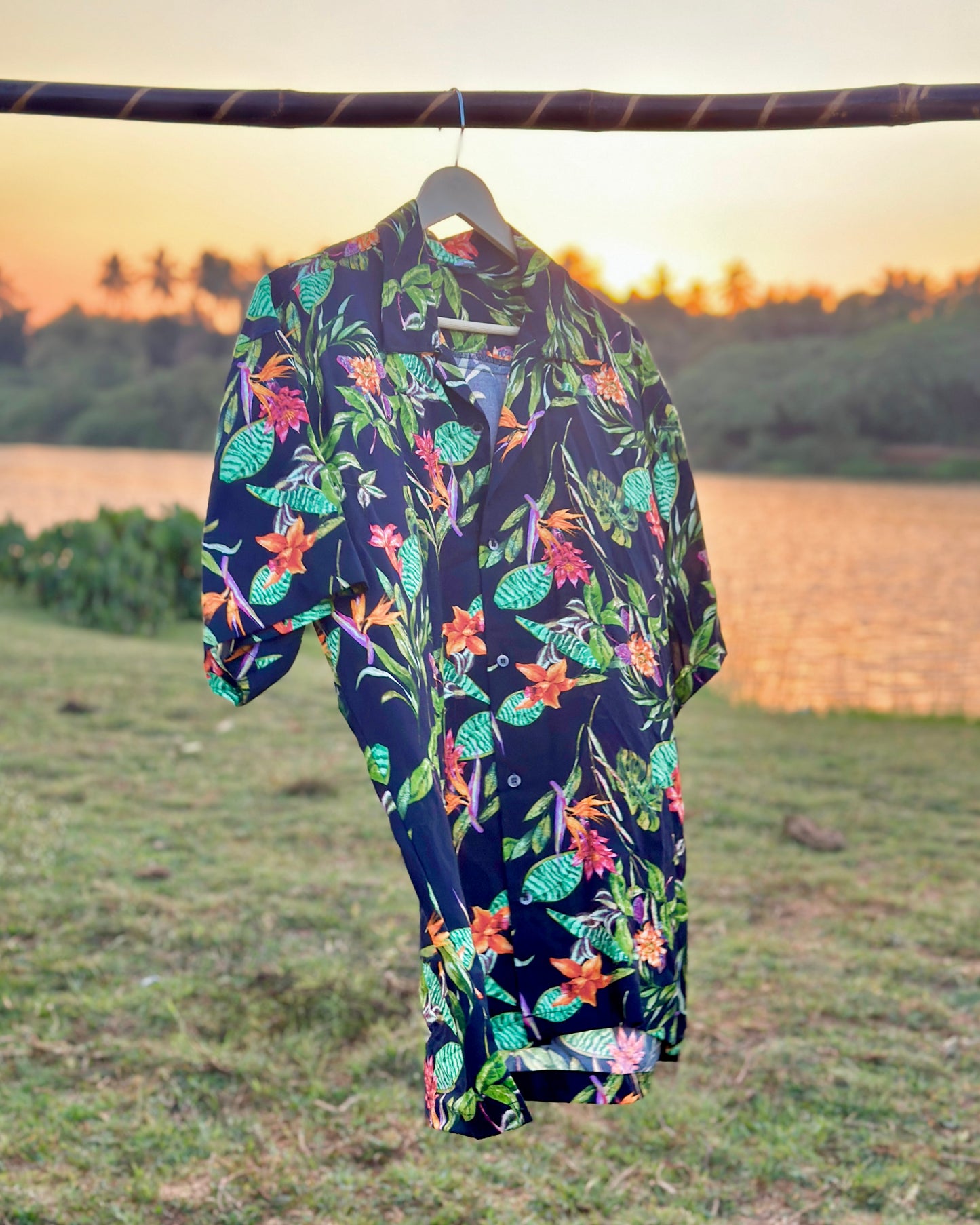 63 Jungle Tropical Shirt
