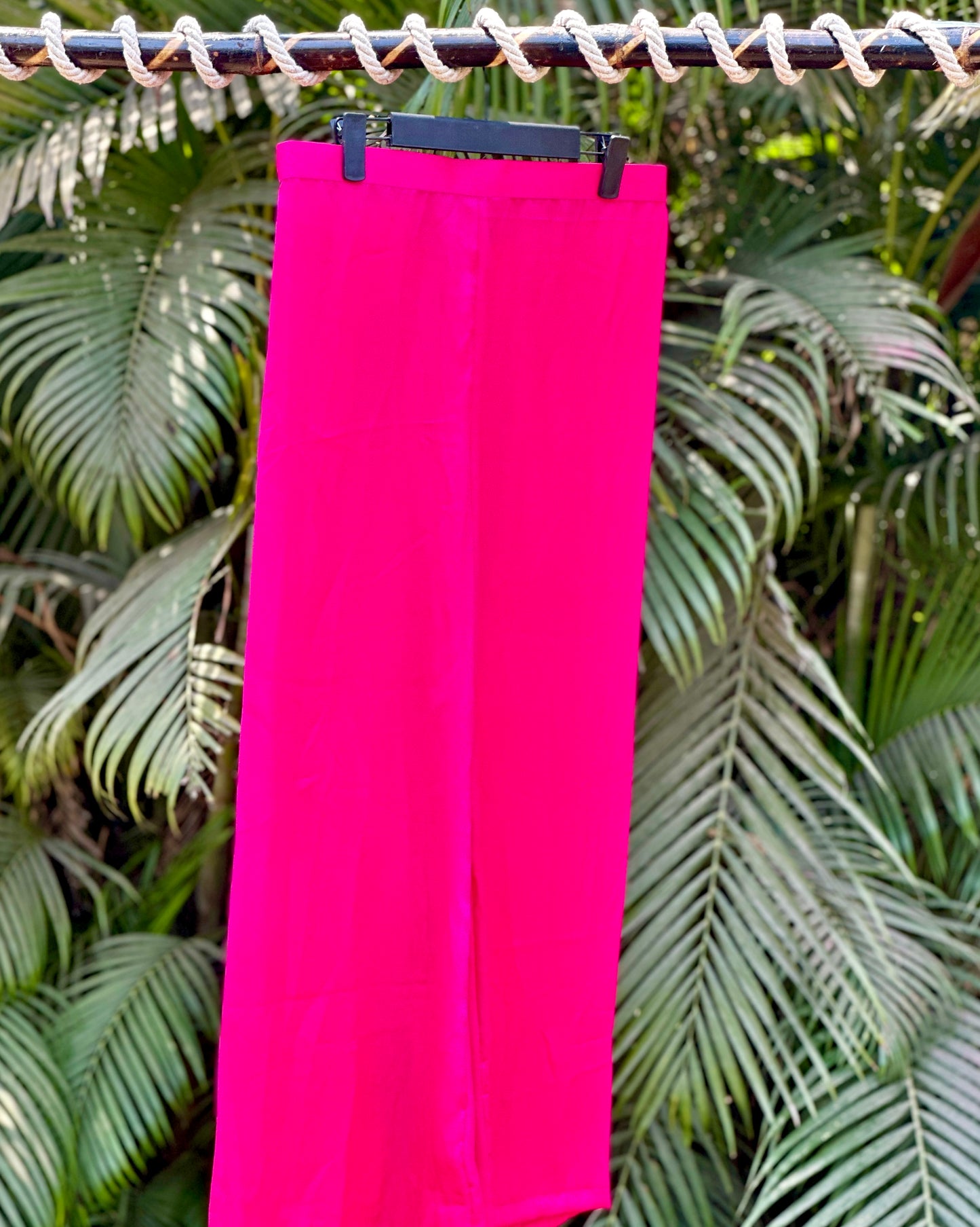 40 Pink Plazo