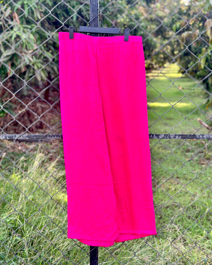 40 Pink Plazo
