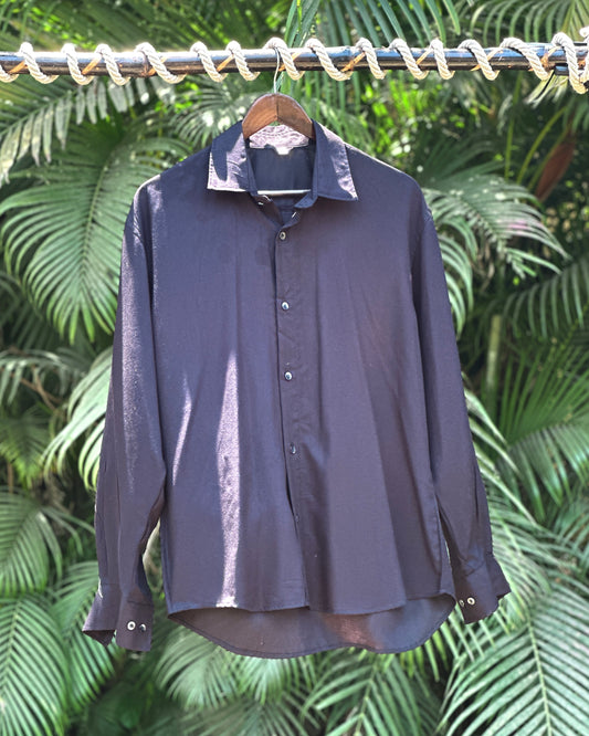 Black Rayon Shirt