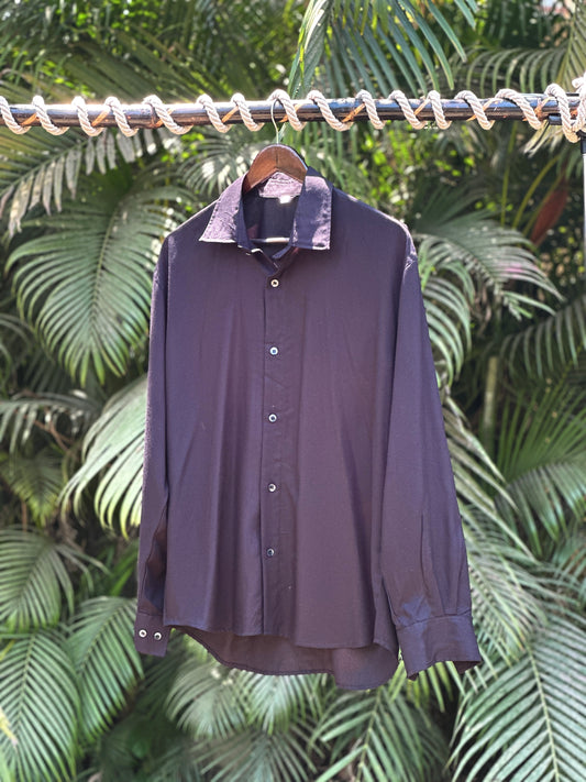 Black Rayon Shirt