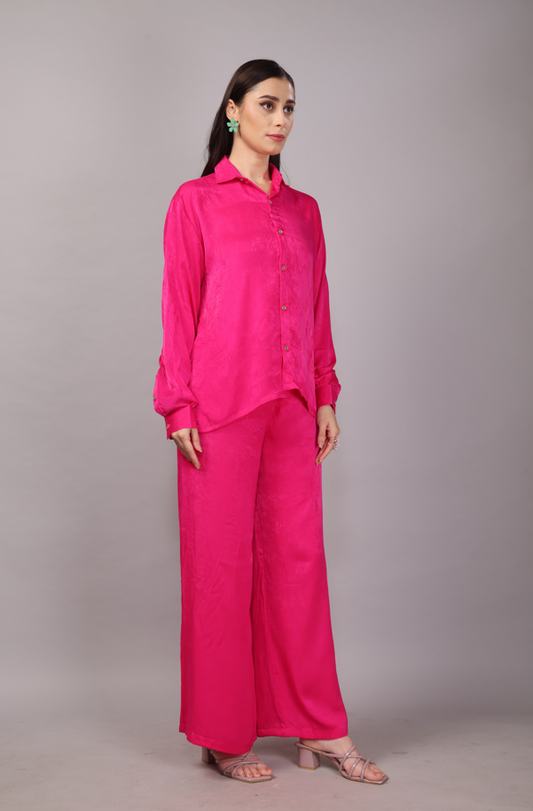 40 Pink Plazo