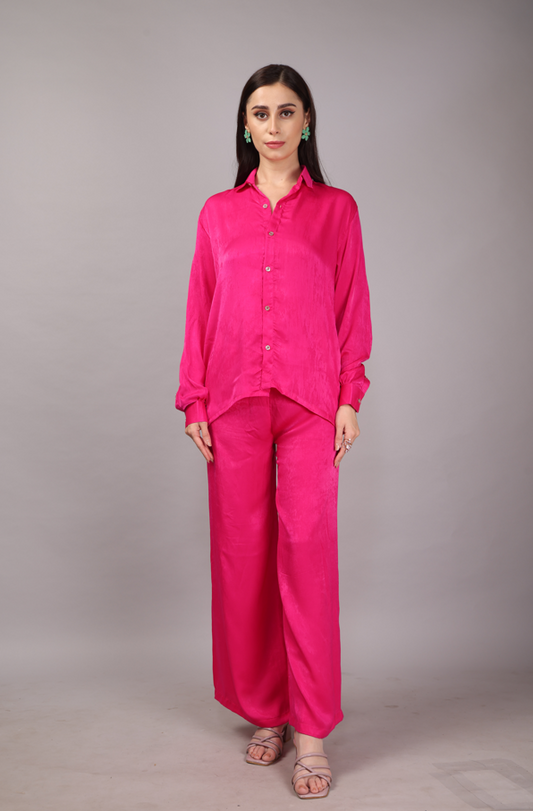40 Pink Plazo